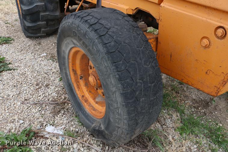 image for item DC7620 Case 580BCK forklift