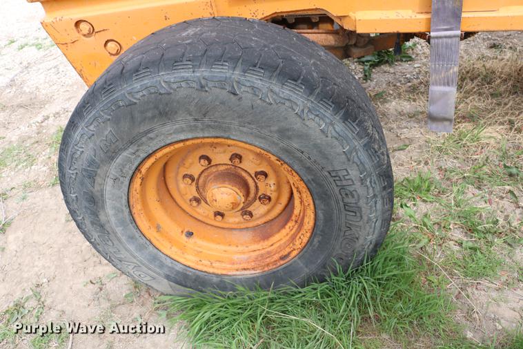 image for item DC7620 Case 580BCK forklift