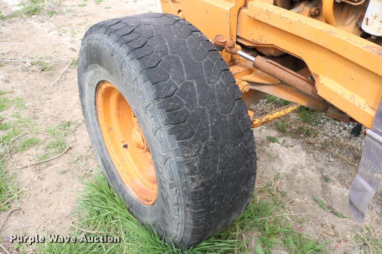 image for item DC7620 Case 580BCK forklift