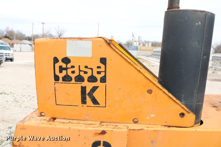 image for item DC7620 Case 580BCK forklift