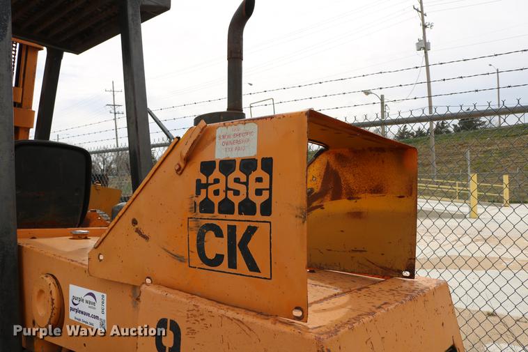 image for item DC7620 Case 580BCK forklift