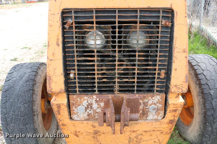 image for item DC7620 Case 580BCK forklift