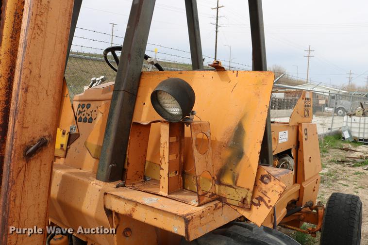 image for item DC7620 Case 580BCK forklift