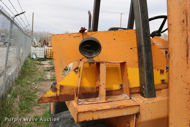 image for item DC7620 Case 580BCK forklift