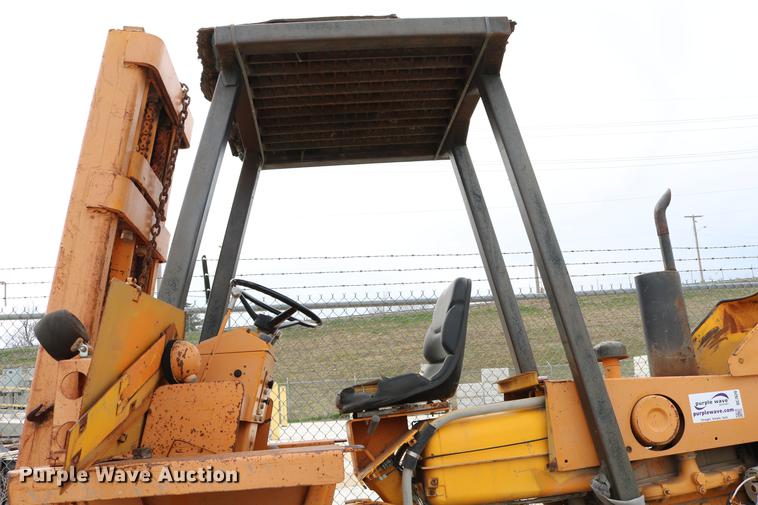 image for item DC7620 Case 580BCK forklift