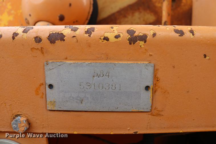 image for item DC7620 Case 580BCK forklift