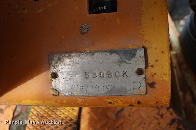 image for item DC7620 Case 580BCK forklift