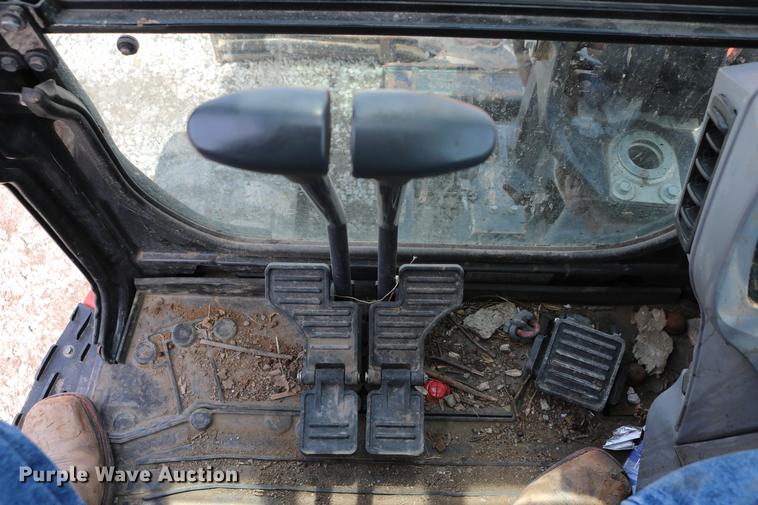 image for item DC7633 2013 Kubota KX040-4 mini excavator