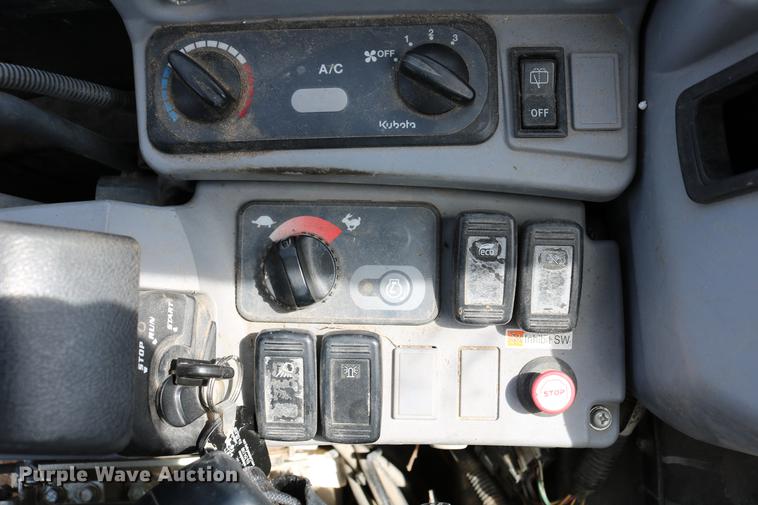 image for item DC7633 2013 Kubota KX040-4 mini excavator