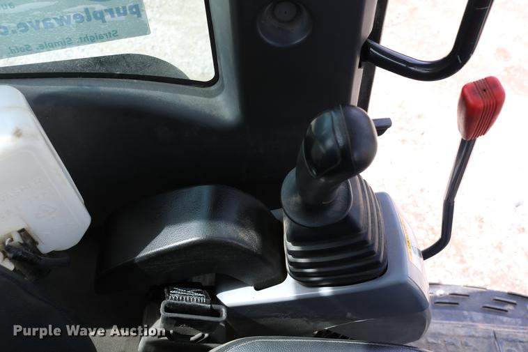 image for item DC7633 2013 Kubota KX040-4 mini excavator