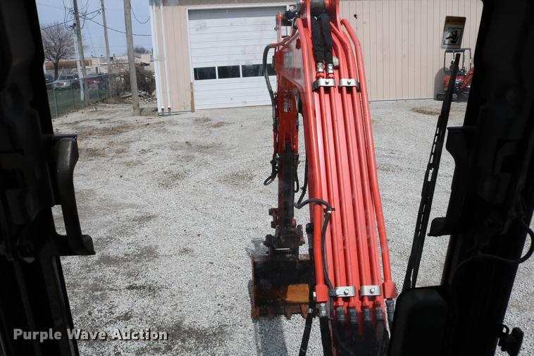 image for item DC7633 2013 Kubota KX040-4 mini excavator