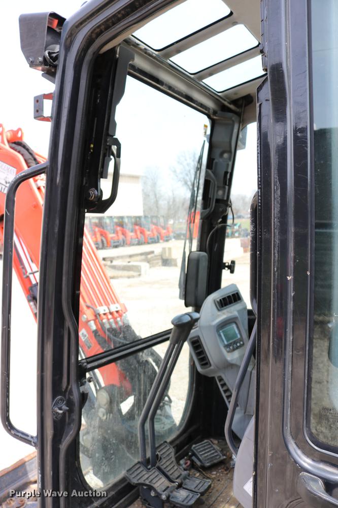 image for item DC7633 2013 Kubota KX040-4 mini excavator