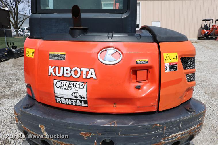 image for item DC7633 2013 Kubota KX040-4 mini excavator