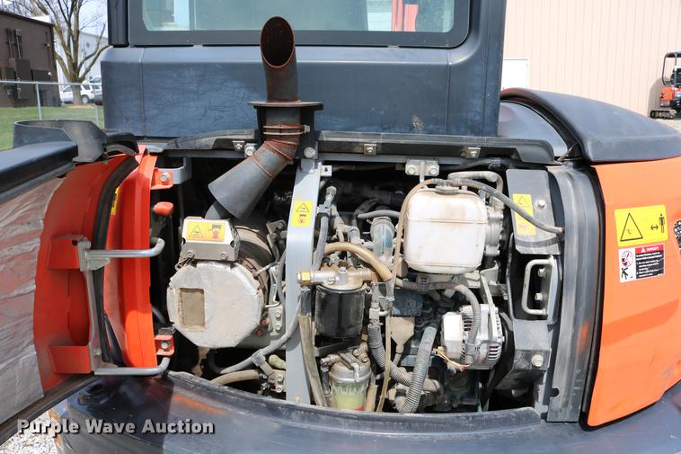 image for item DC7633 2013 Kubota KX040-4 mini excavator