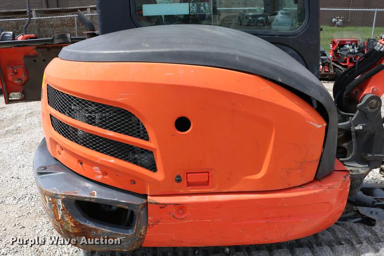 image for item DC7633 2013 Kubota KX040-4 mini excavator