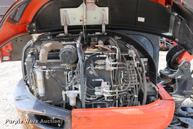 image for item DC7633 2013 Kubota KX040-4 mini excavator