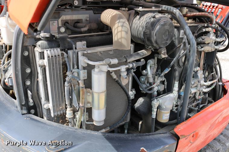 image for item DC7633 2013 Kubota KX040-4 mini excavator