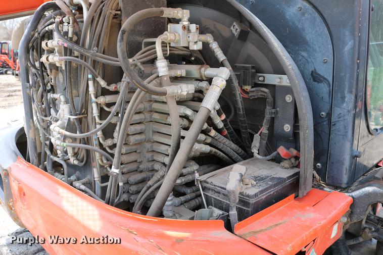 image for item DC7633 2013 Kubota KX040-4 mini excavator