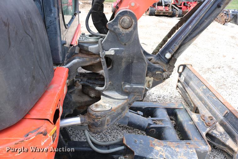 image for item DC7633 2013 Kubota KX040-4 mini excavator