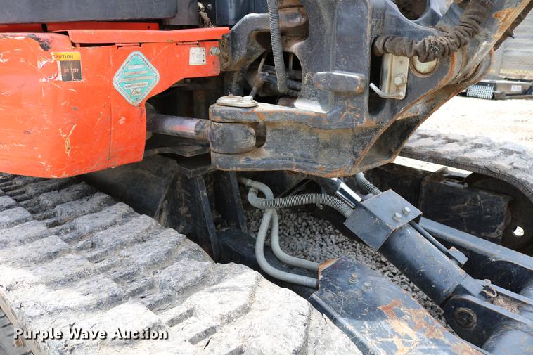 image for item DC7633 2013 Kubota KX040-4 mini excavator