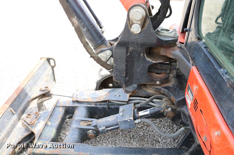 image for item DC7633 2013 Kubota KX040-4 mini excavator