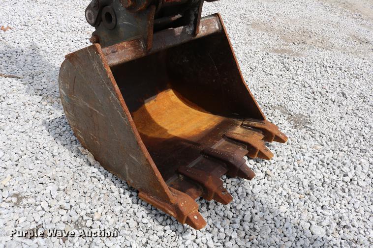 image for item DC7633 2013 Kubota KX040-4 mini excavator