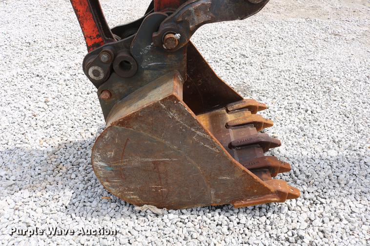 image for item DC7633 2013 Kubota KX040-4 mini excavator