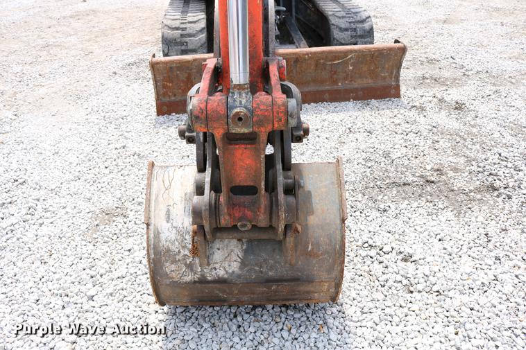 image for item DC7633 2013 Kubota KX040-4 mini excavator