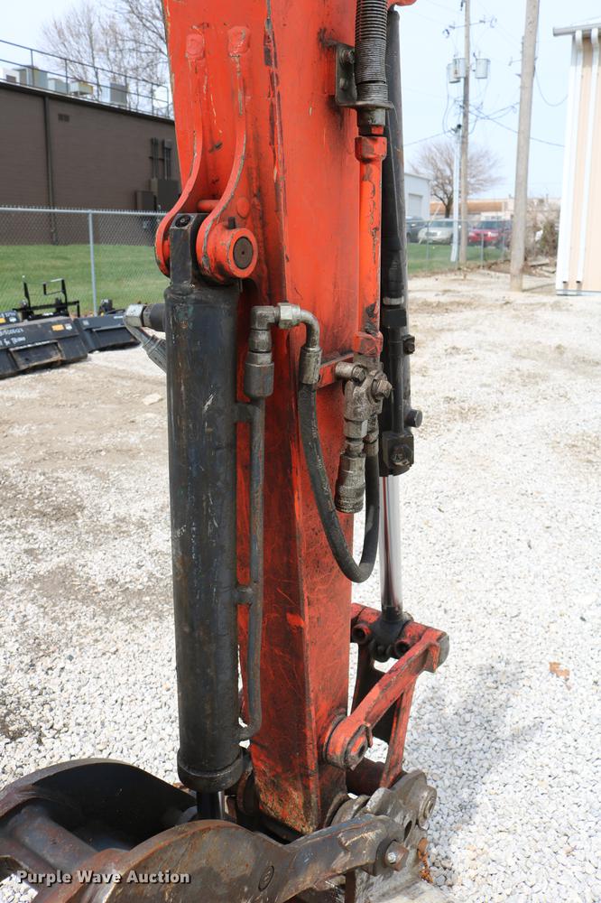 image for item DC7633 2013 Kubota KX040-4 mini excavator