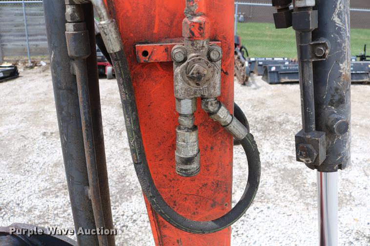 image for item DC7633 2013 Kubota KX040-4 mini excavator