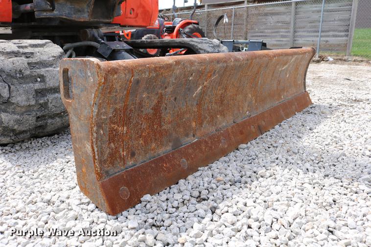 image for item DC7633 2013 Kubota KX040-4 mini excavator