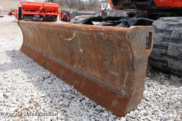 image for item DC7633 2013 Kubota KX040-4 mini excavator