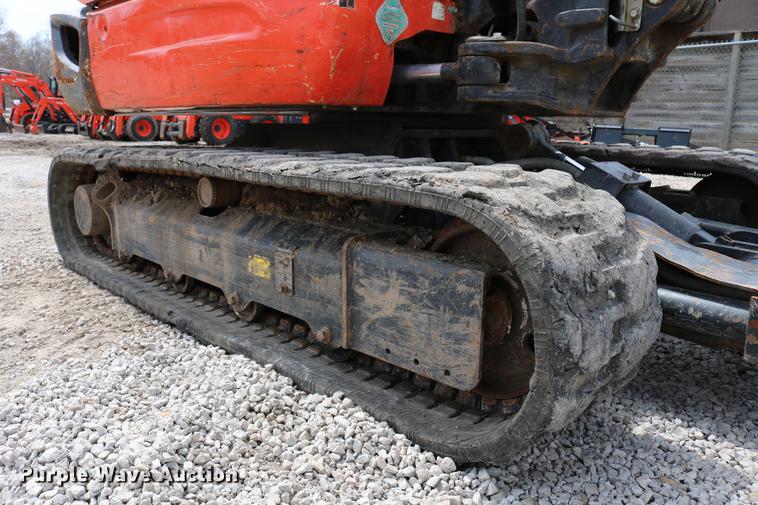 image for item DC7633 2013 Kubota KX040-4 mini excavator