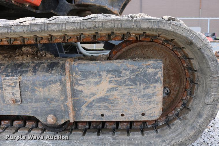 image for item DC7633 2013 Kubota KX040-4 mini excavator