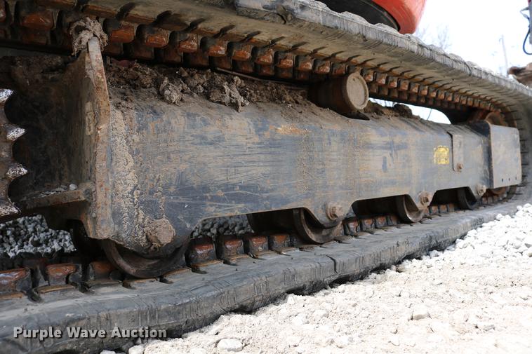 image for item DC7633 2013 Kubota KX040-4 mini excavator