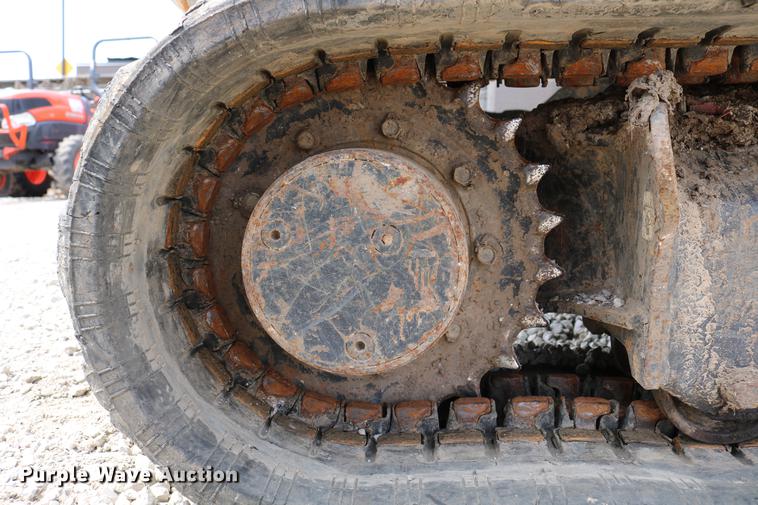 image for item DC7633 2013 Kubota KX040-4 mini excavator