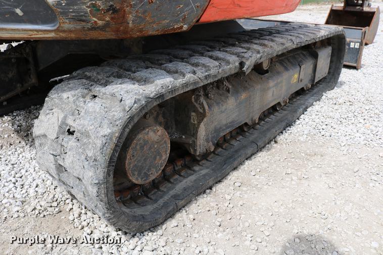 image for item DC7633 2013 Kubota KX040-4 mini excavator