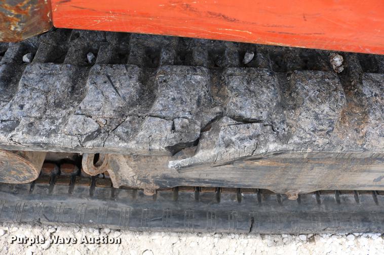 image for item DC7633 2013 Kubota KX040-4 mini excavator