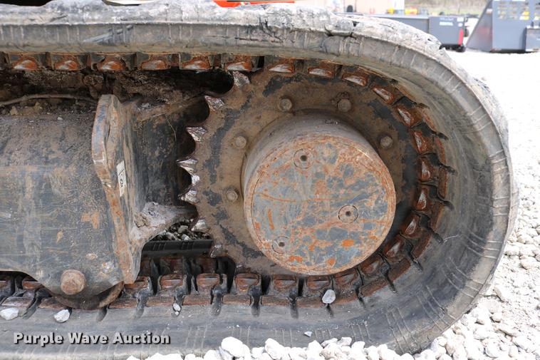 image for item DC7633 2013 Kubota KX040-4 mini excavator