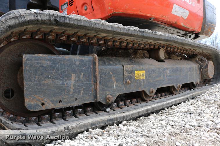 image for item DC7633 2013 Kubota KX040-4 mini excavator