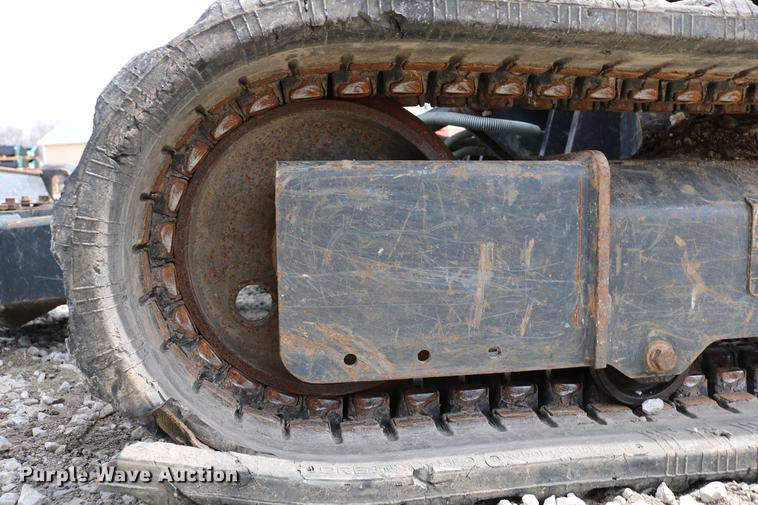 image for item DC7633 2013 Kubota KX040-4 mini excavator