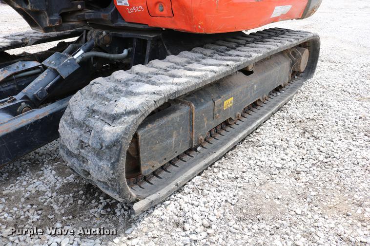 image for item DC7633 2013 Kubota KX040-4 mini excavator