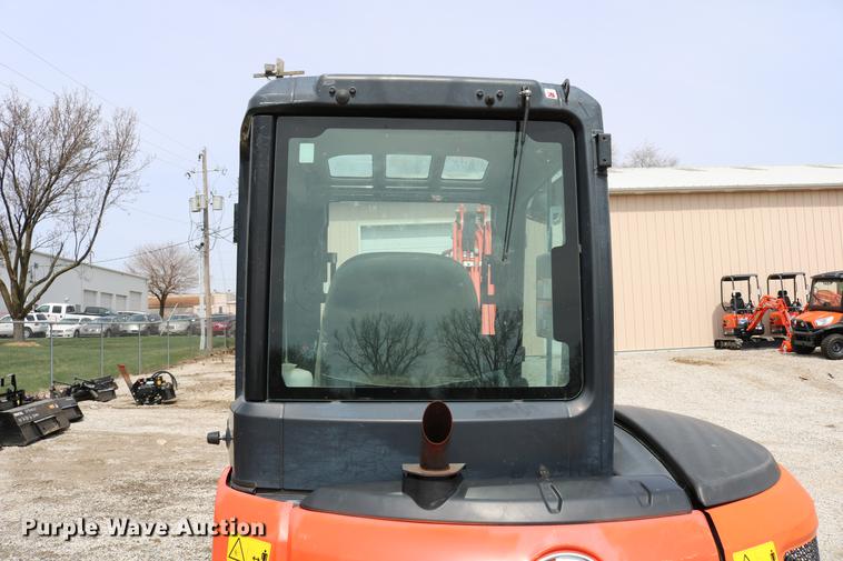 image for item DC7633 2013 Kubota KX040-4 mini excavator