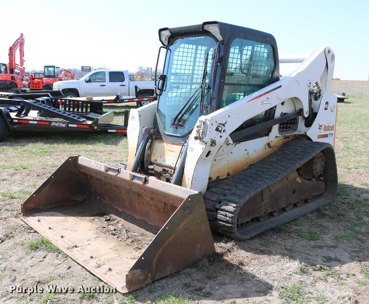 image for item DC7636 2012 Bobcat T770 skid steer
