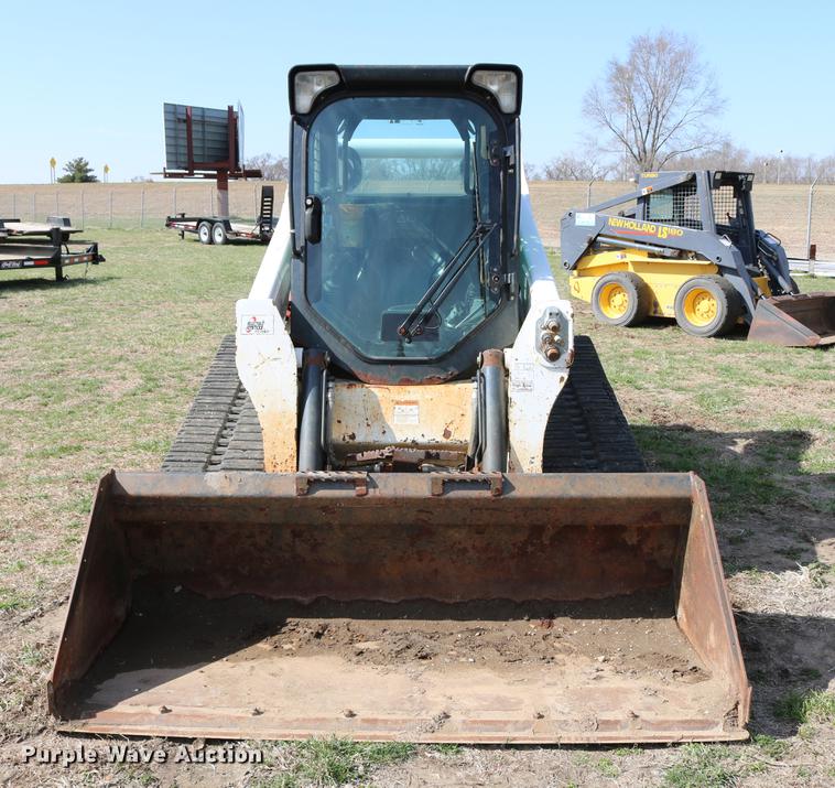 image for item DC7636 2012 Bobcat T770 skid steer