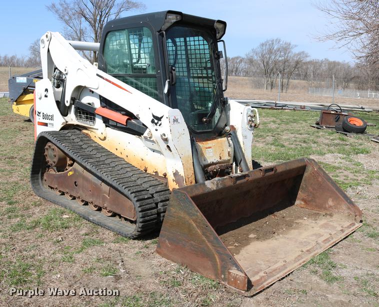 image for item DC7636 2012 Bobcat T770 skid steer