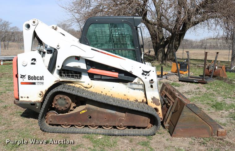 image for item DC7636 2012 Bobcat T770 skid steer