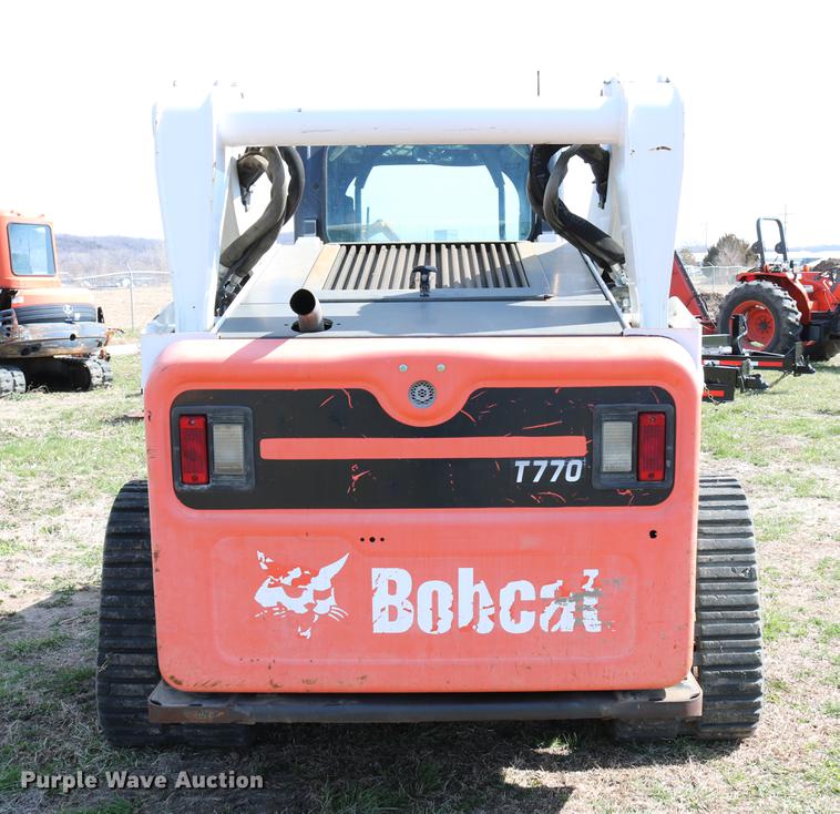 image for item DC7636 2012 Bobcat T770 skid steer