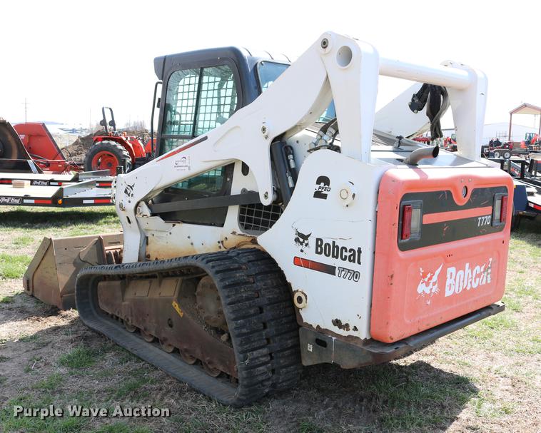 image for item DC7636 2012 Bobcat T770 skid steer