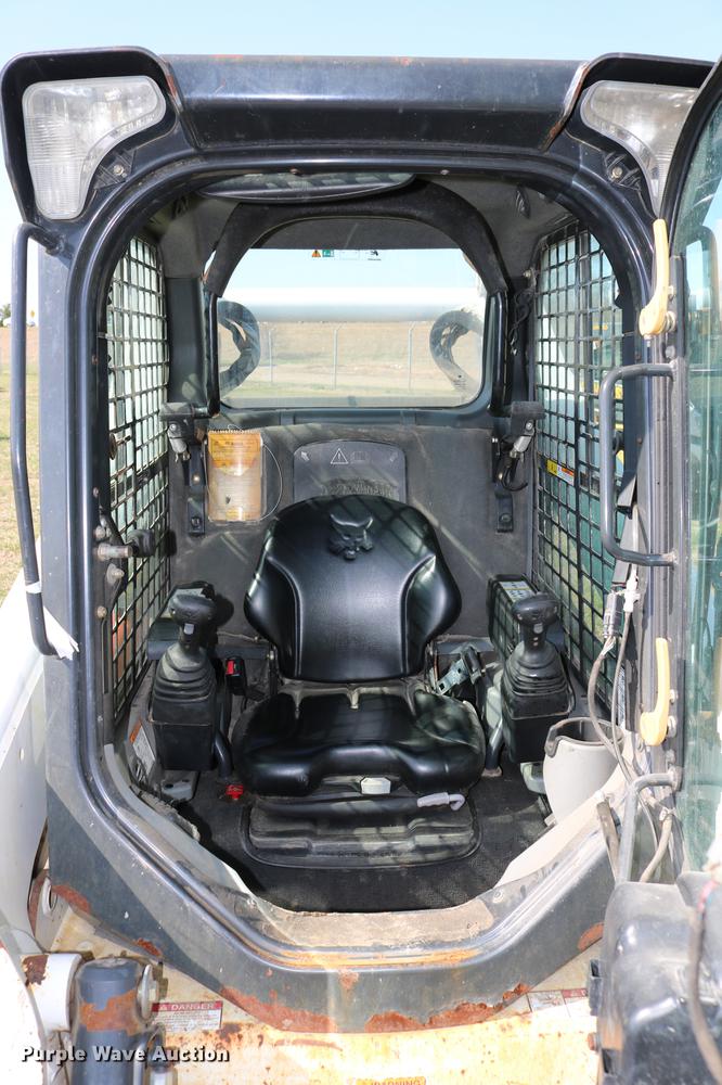 image for item DC7636 2012 Bobcat T770 skid steer